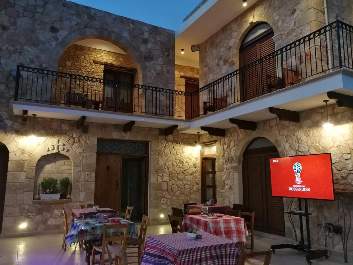 Hanna Koumi Boutique Hotel Kormakiti Exteriér fotografie